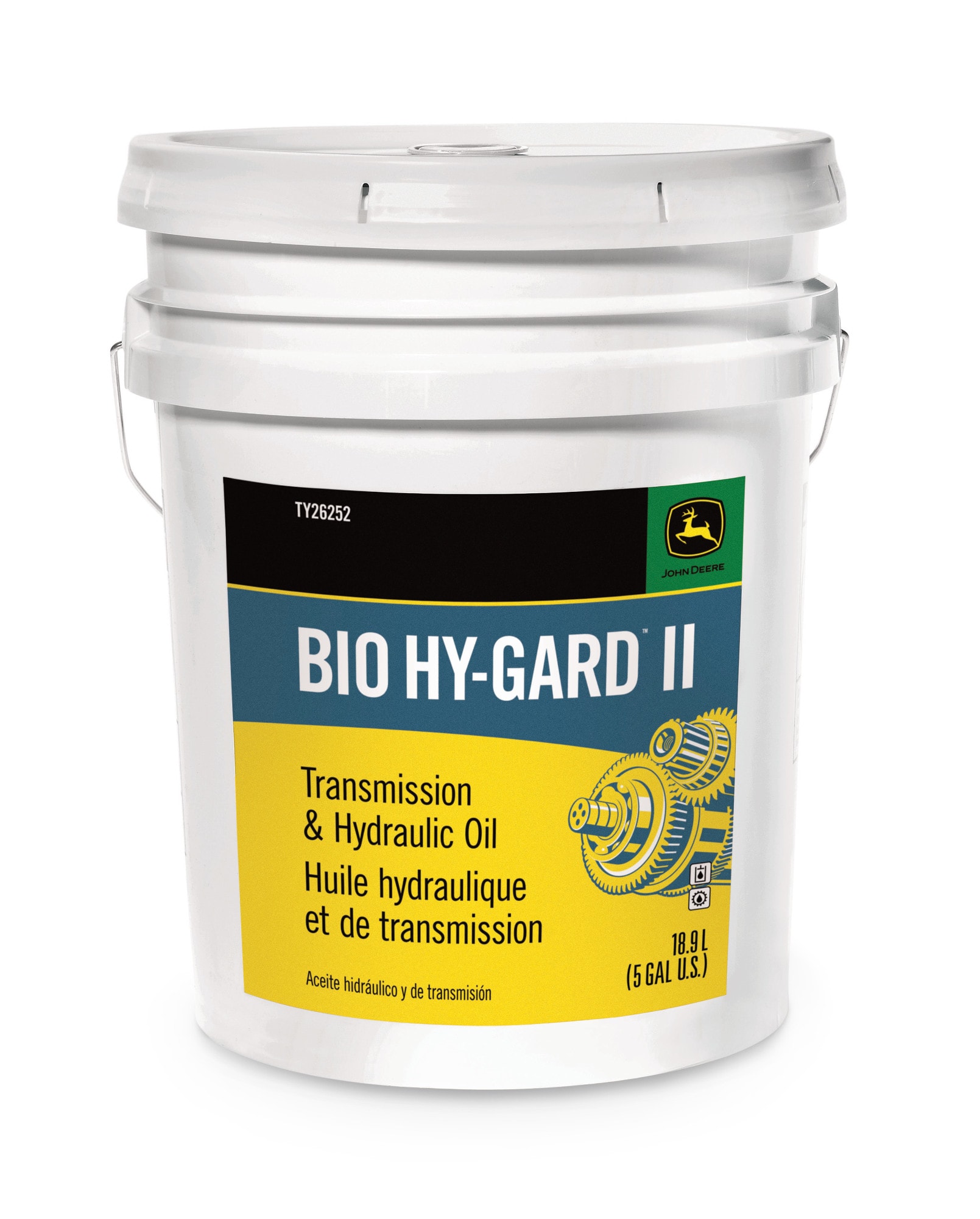 Bio Hy-Gard II Transmission and Hydraulic Oil